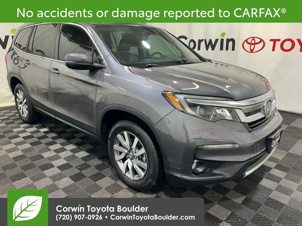 2021 Honda Pilot EX AWD's photo