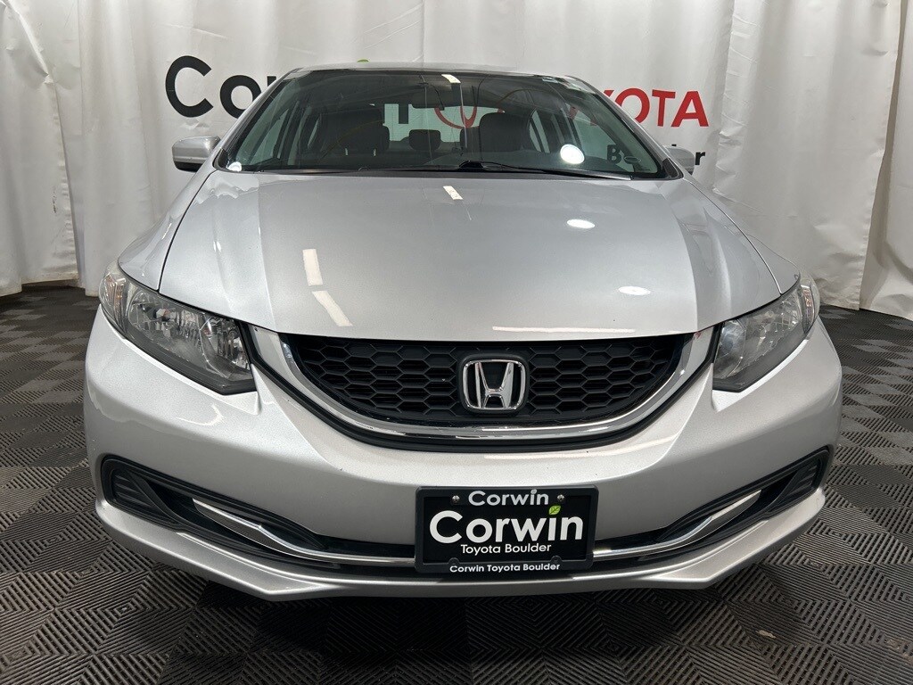 Used 2015 Honda Civic LX with VIN 19XFB2F52FE076354 for sale in Boulder, CO