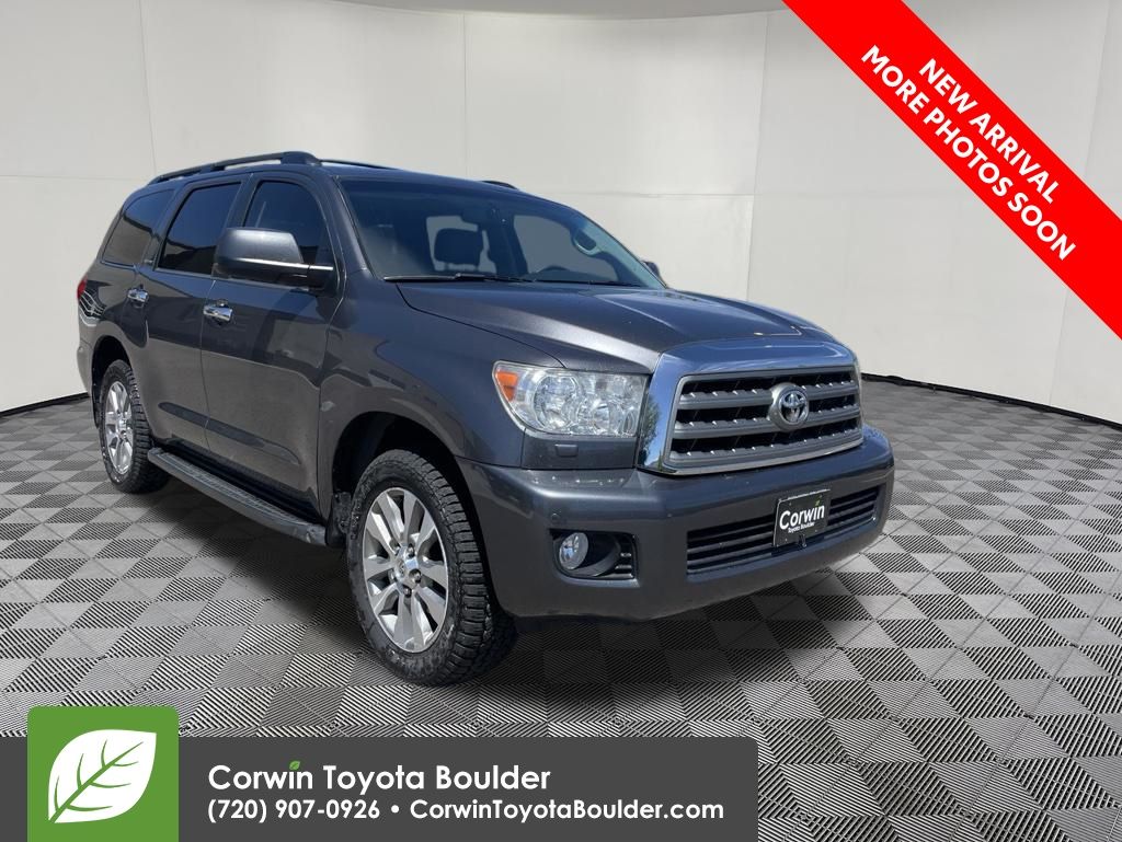 2017 Toyota Sequoia 5.7 Auto 4WD FFV Limited's photo