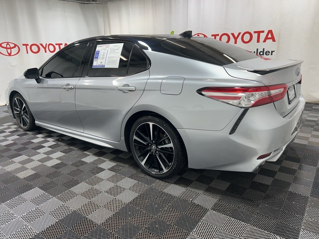 2020 Toyota Camry XSE V6 photo 4