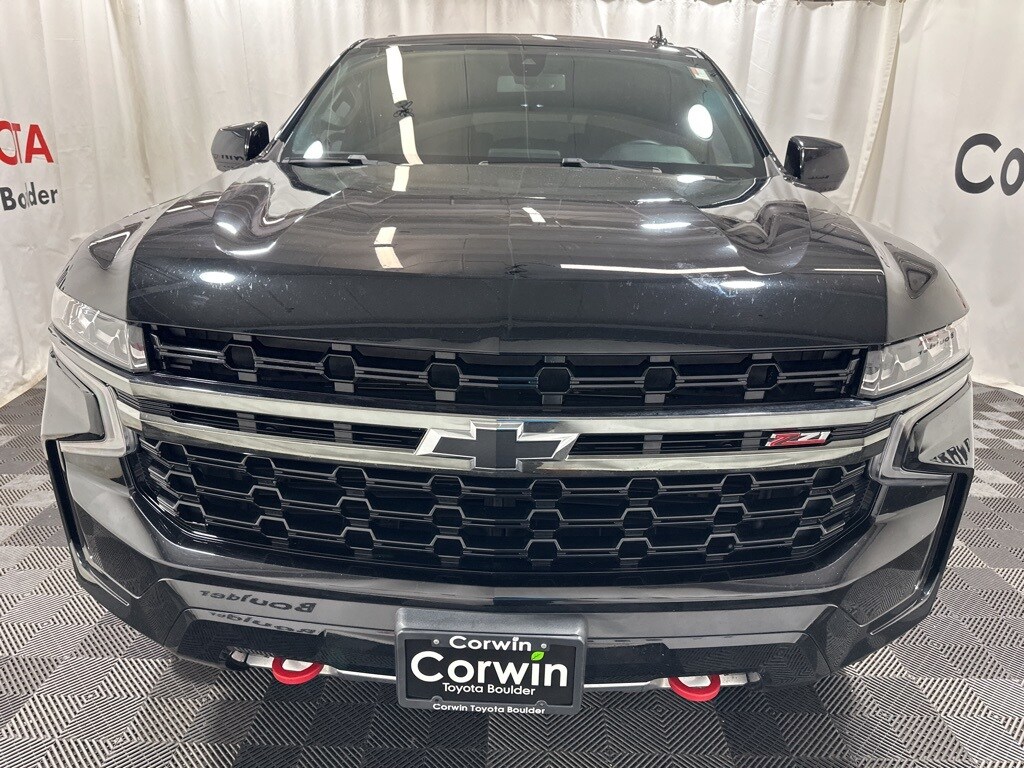 2021 Chevrolet Tahoe Z71 photo 2