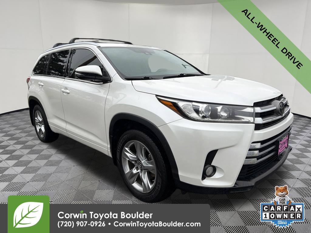 2018 Toyota Highlander