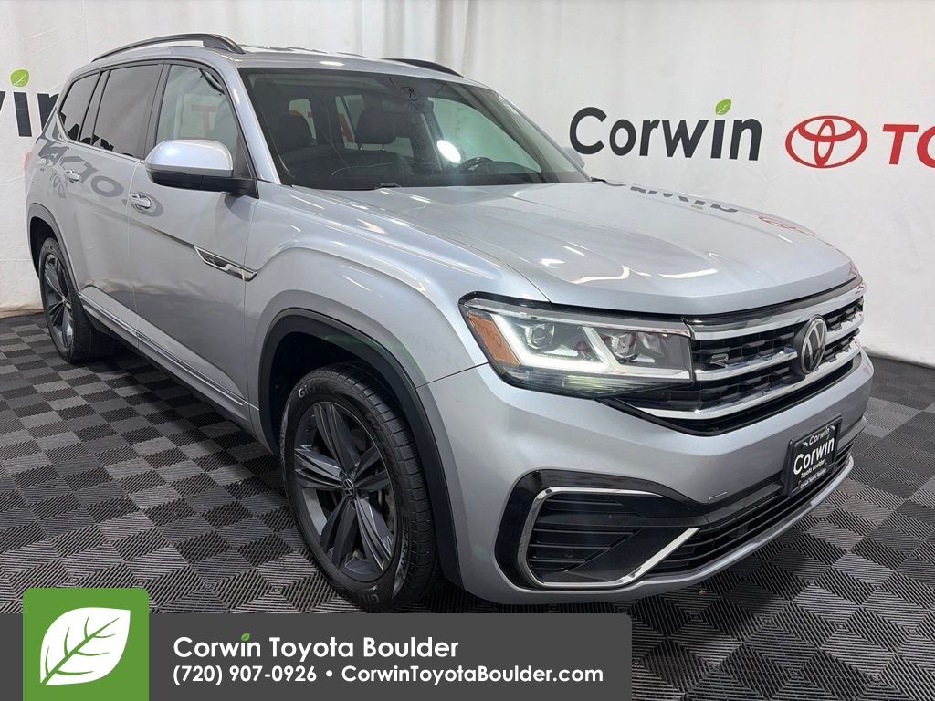 2021 Volkswagen Atlas 3.6L SE w/Tech R-Line 4MOTION's photo