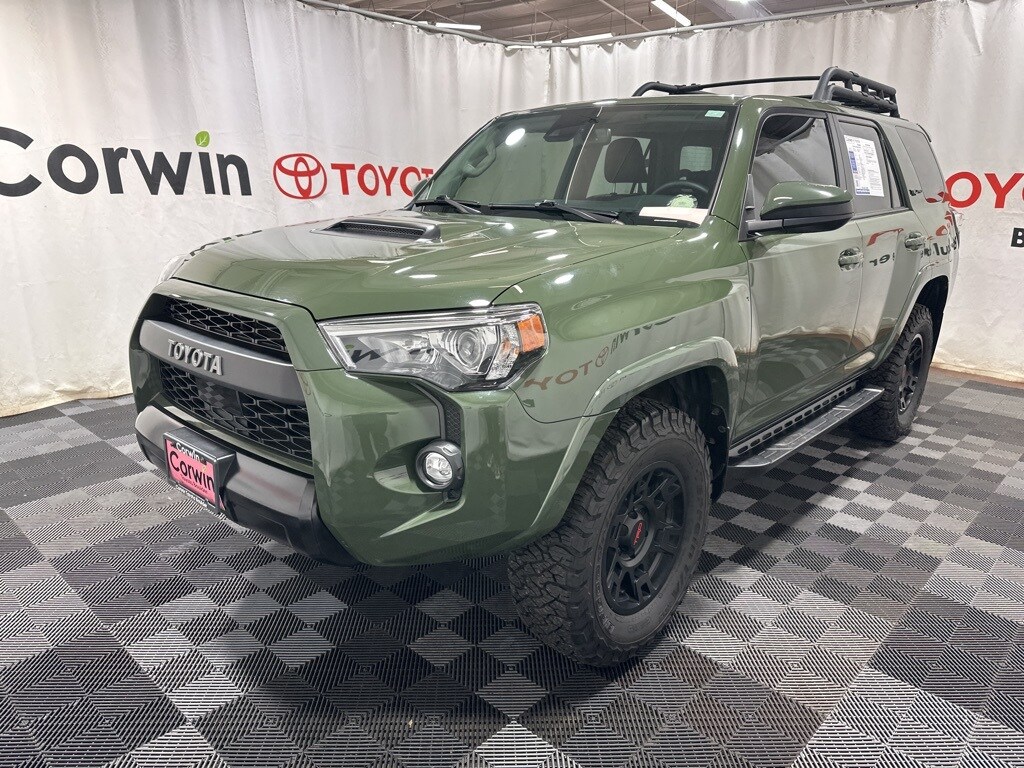 2020 Toyota 4Runner TRD Pro photo 3