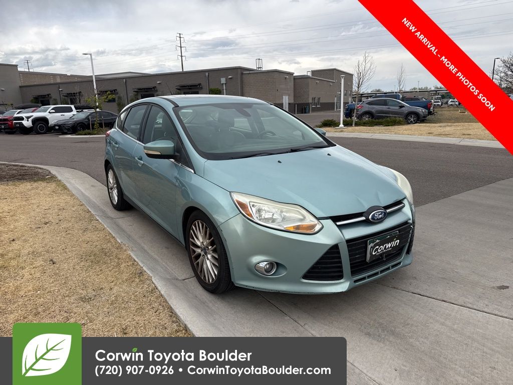 2012 Ford Focus SEL