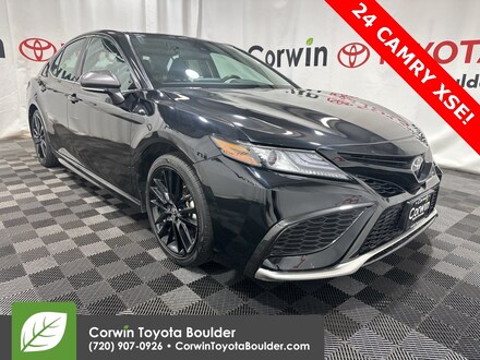 2024 Toyota Camry XSE Sedan