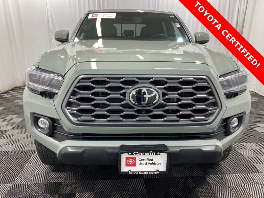 Certified 2023 Toyota Tacoma TRD Off Road with VIN 3TYCZ5AN9PT174302 for sale in Boulder, CO