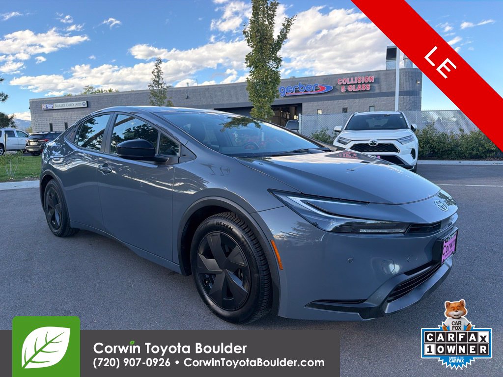 2025 Toyota Prius LE