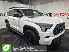 2026 Toyota Sequoia TRD Pro SUV