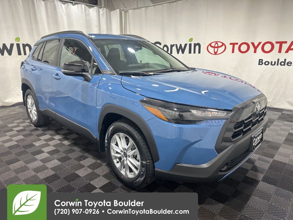 2026 Toyota Corolla Cross LE