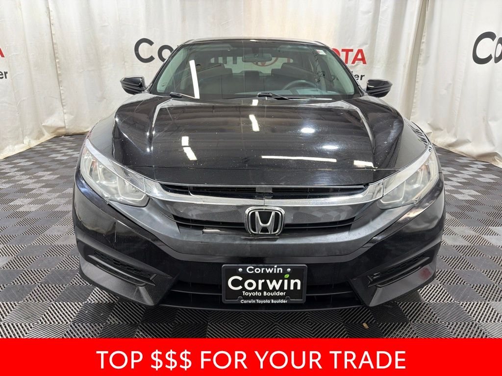 Used 2016 Honda Civic LX with VIN 19XFC2F56GE001039 for sale in Boulder, CO