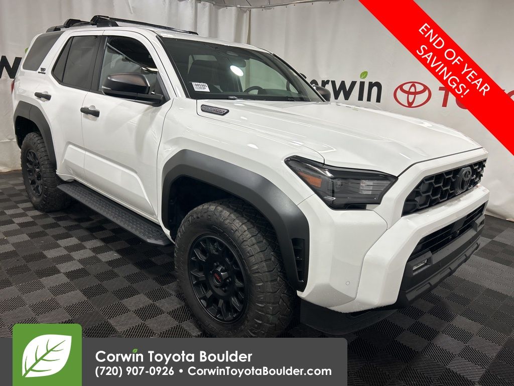 2025 Toyota 4Runner TRD Off-Road's photo