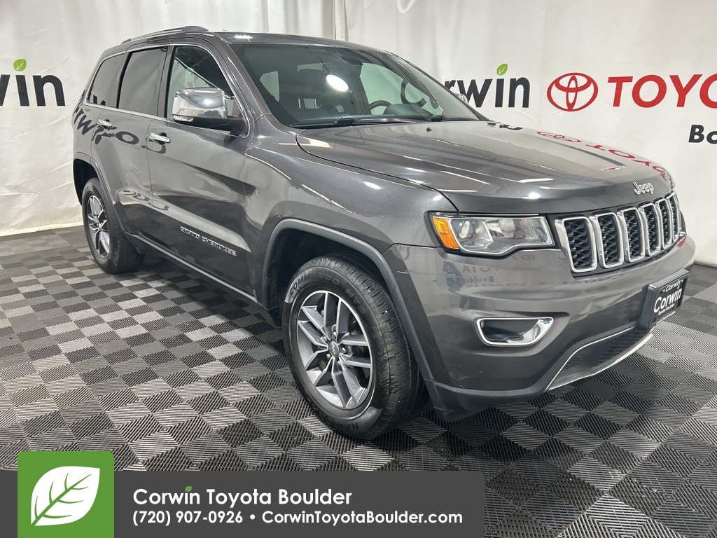 2018 Jeep Grand Cherokee