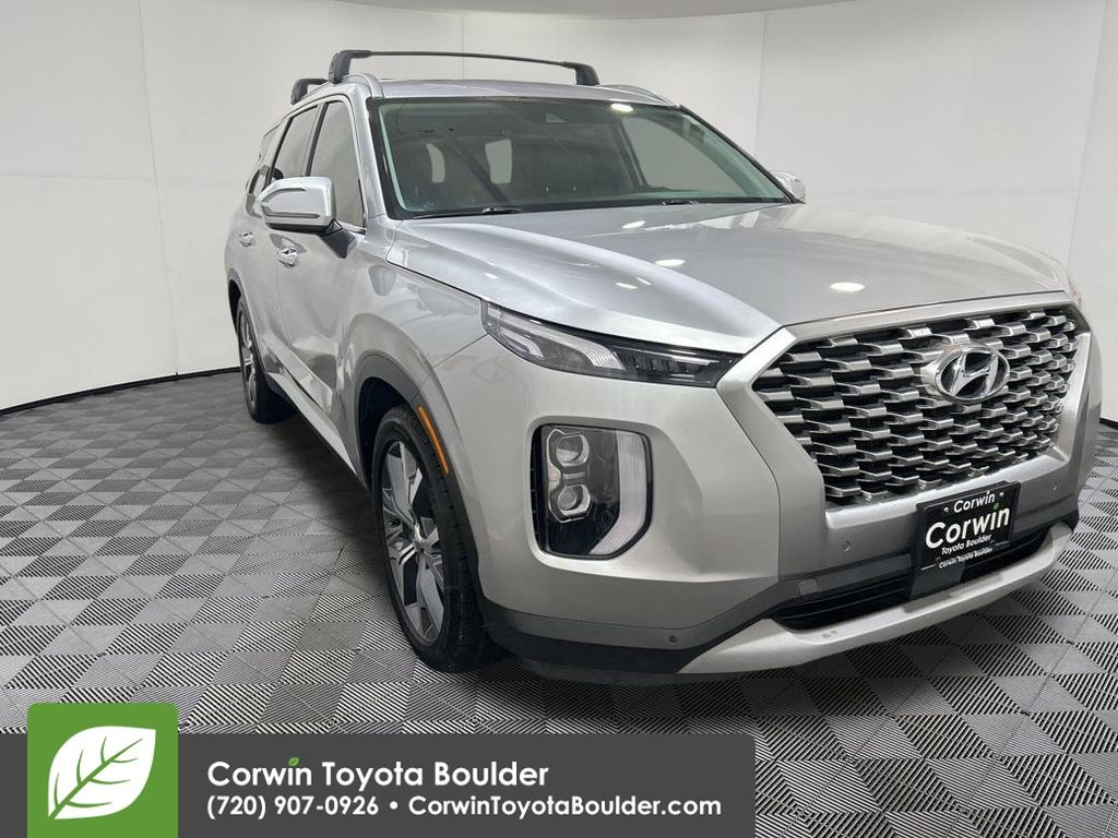 2021 Hyundai Palisade SEL AWD's photo