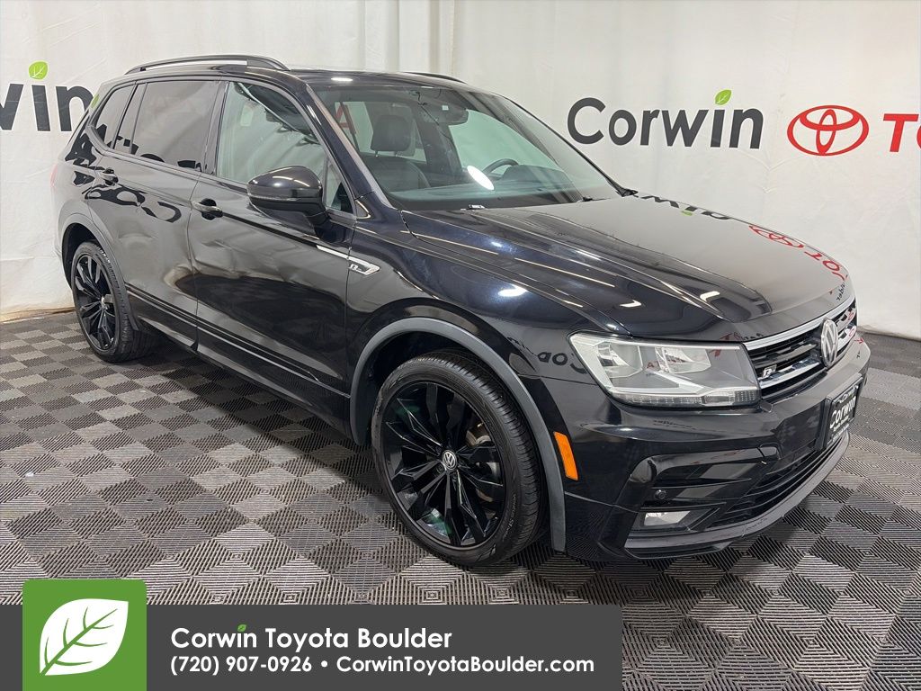 2021 Volkswagen Tiguan 2.0T SE R-Line Black 4WD's photo