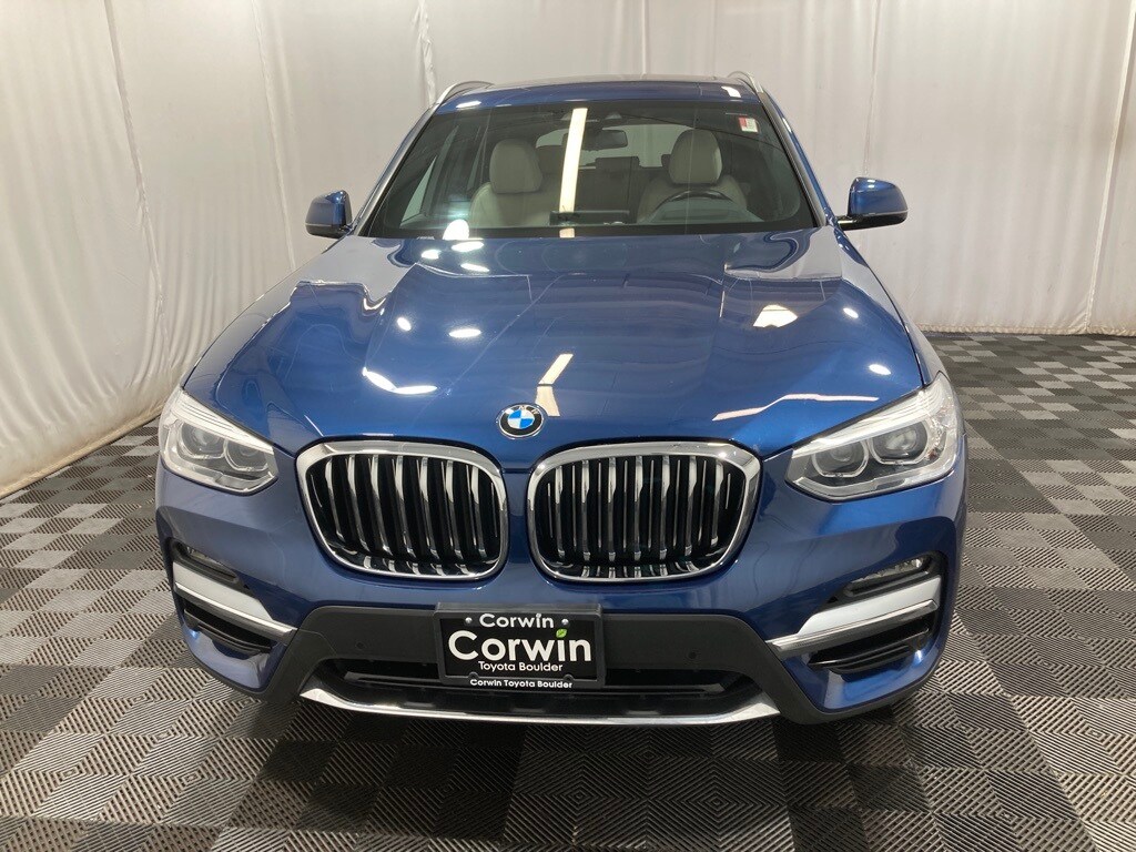 Used 2020 BMW X3 30i with VIN 5UXTY5C03L9D19926 for sale in Boulder, CO