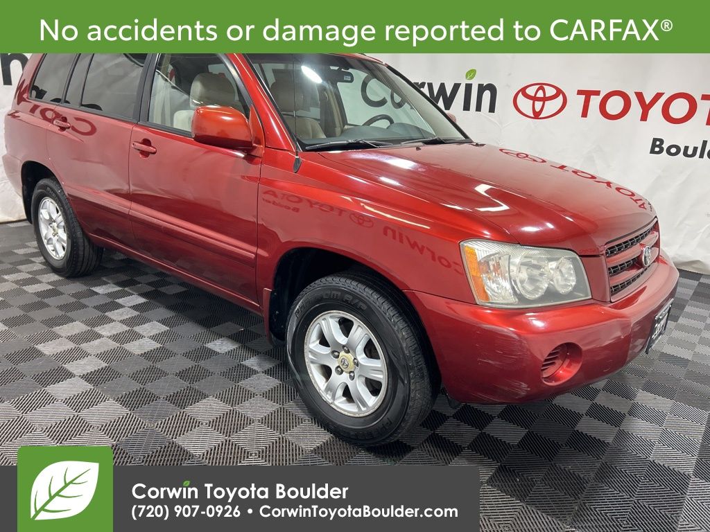 2003 Toyota Highlander Base's photo