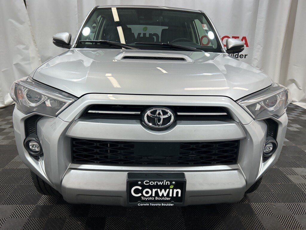 Used 2023 Toyota 4Runner TRD Off-Road Premium with VIN JTERU5JR8P6122341 for sale in Boulder, CO