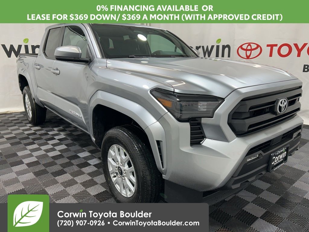 2025 Toyota Tacoma SR5's photo