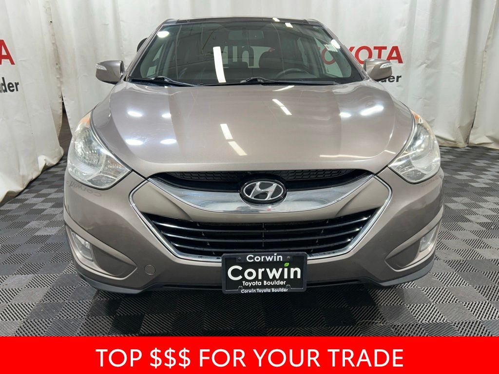 Used 2012 Hyundai Tucson Limited with VIN KM8JUCAC2CU544589 for sale in Boulder, CO
