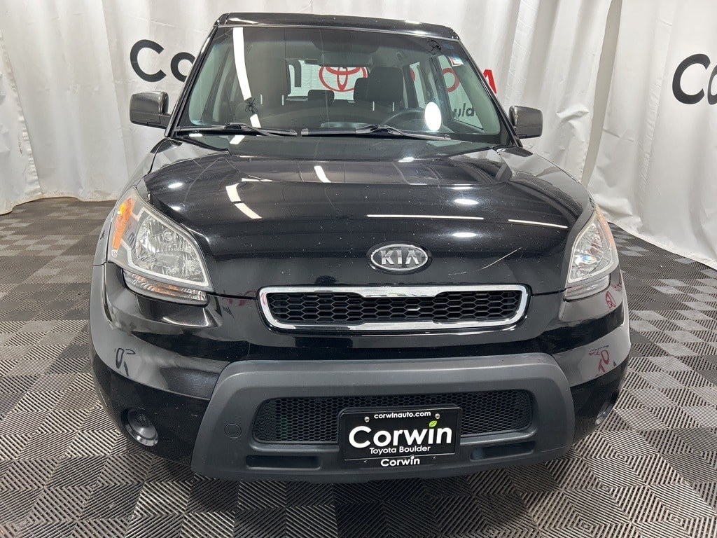 Used 2011 Kia Soul + with VIN KNDJT2A13B7306859 for sale in Boulder, CO