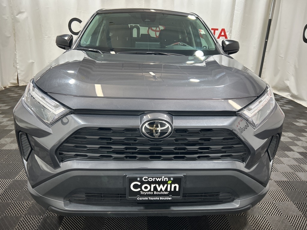 Used 2024 Toyota RAV4 LE with VIN 2T3F1RFV7RW447528 for sale in Boulder, CO