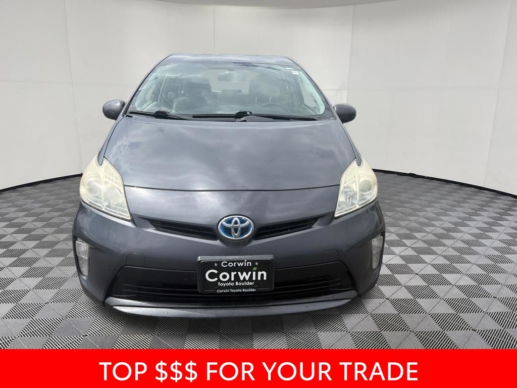 Used 2014 Toyota Prius Three with VIN JTDKN3DU0E1758141 for sale in Boulder, CO