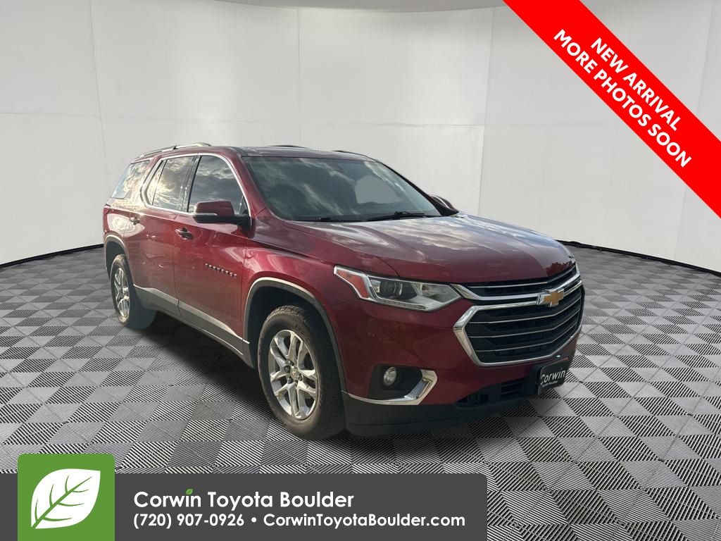 2019 Chevrolet Traverse AWD 1LT's photo