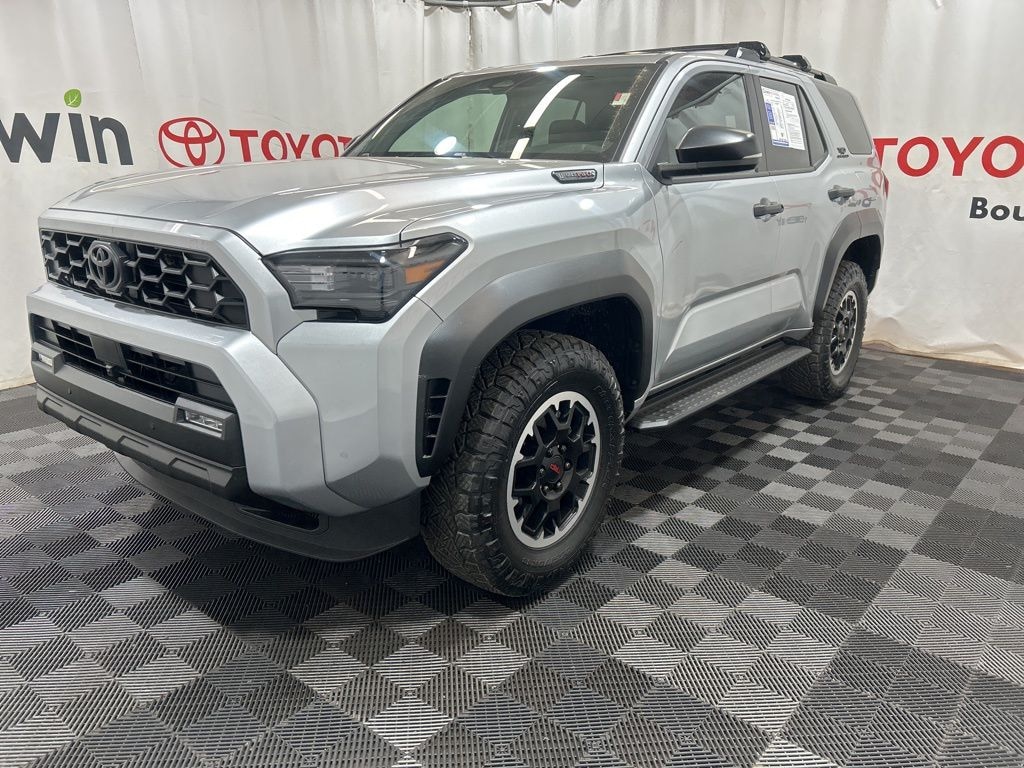 Used 2025 Toyota 4Runner i-FORCE MAX TRD Off-Road SUV