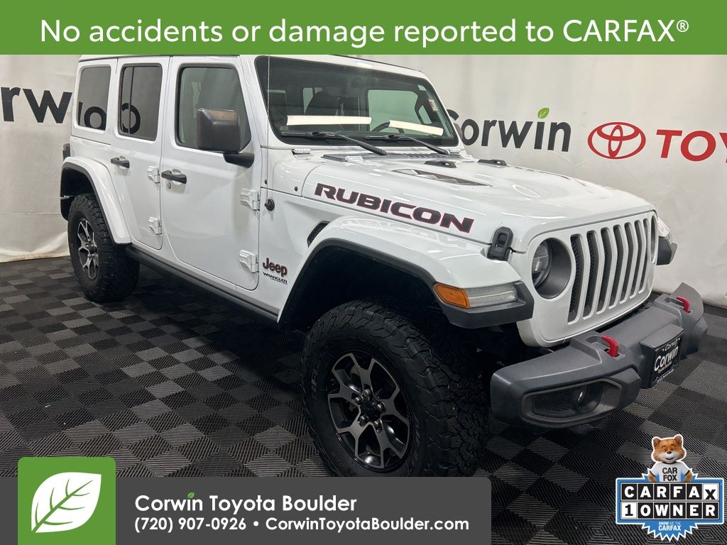 2020 Jeep Wrangler Unlimited Rubicon's photo