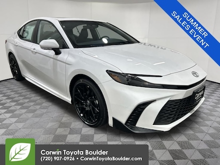 2026 Toyota Camry SE Sedan