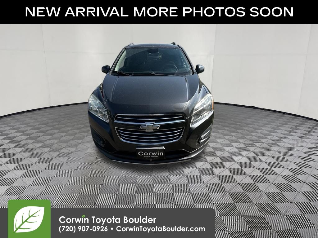 Used 2016 Chevrolet Trax LT with VIN 3GNCJPSB9GL175563 for sale in Boulder, CO