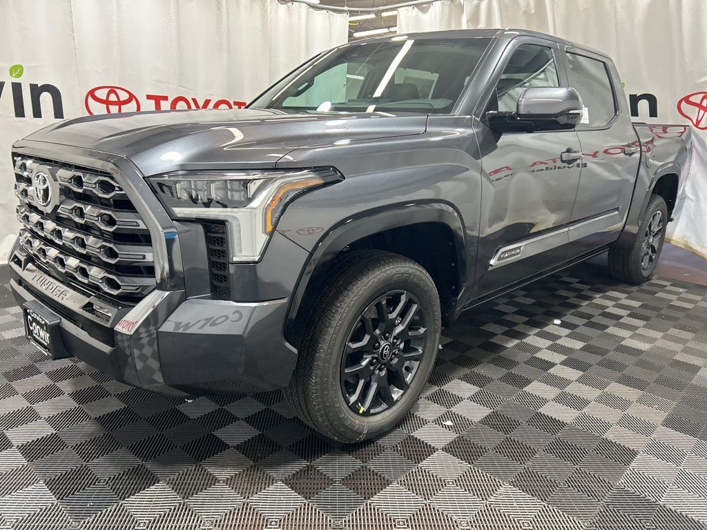 2026 Toyota Tundra Platinum CrewMax photo 3