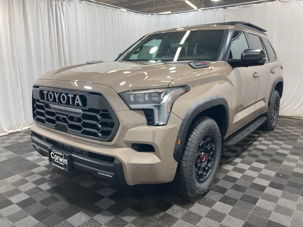 New 2025 Toyota Sequoia For Sale at Corwin Automotive Group VIN