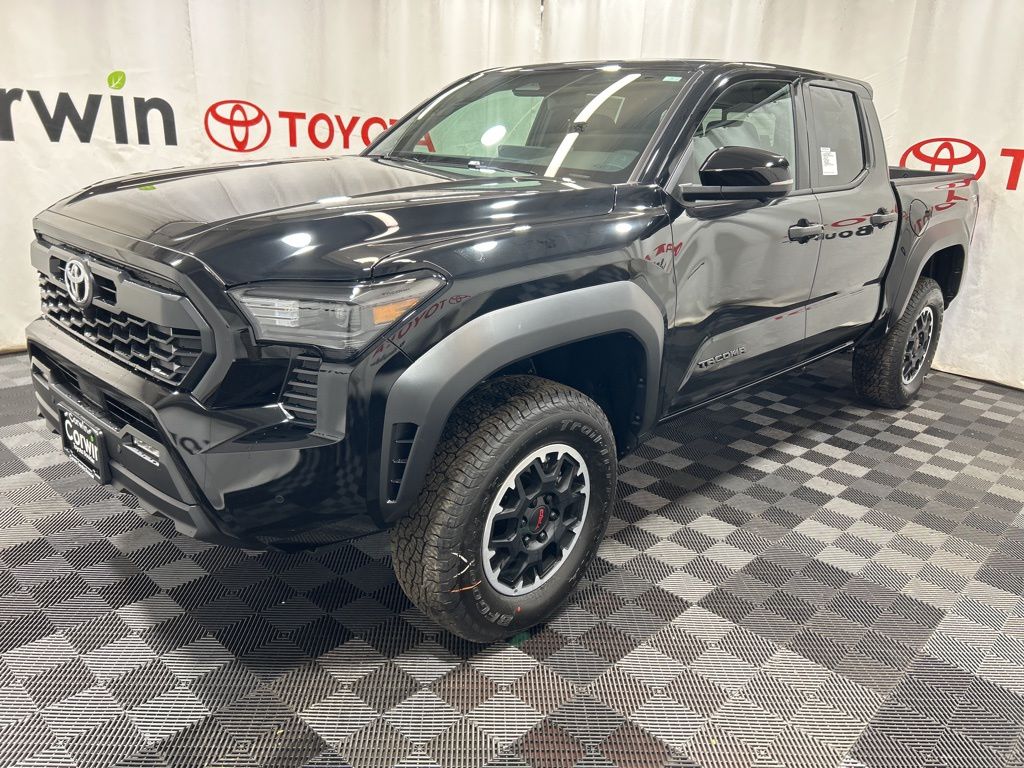 2025 Toyota Tacoma TRD Off-Road Double Cab photo 4