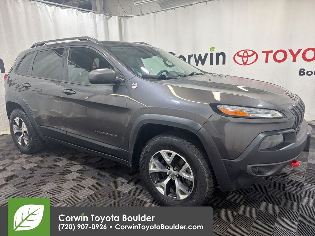 2014 Jeep Cherokee Trailhawk 4X4's photo
