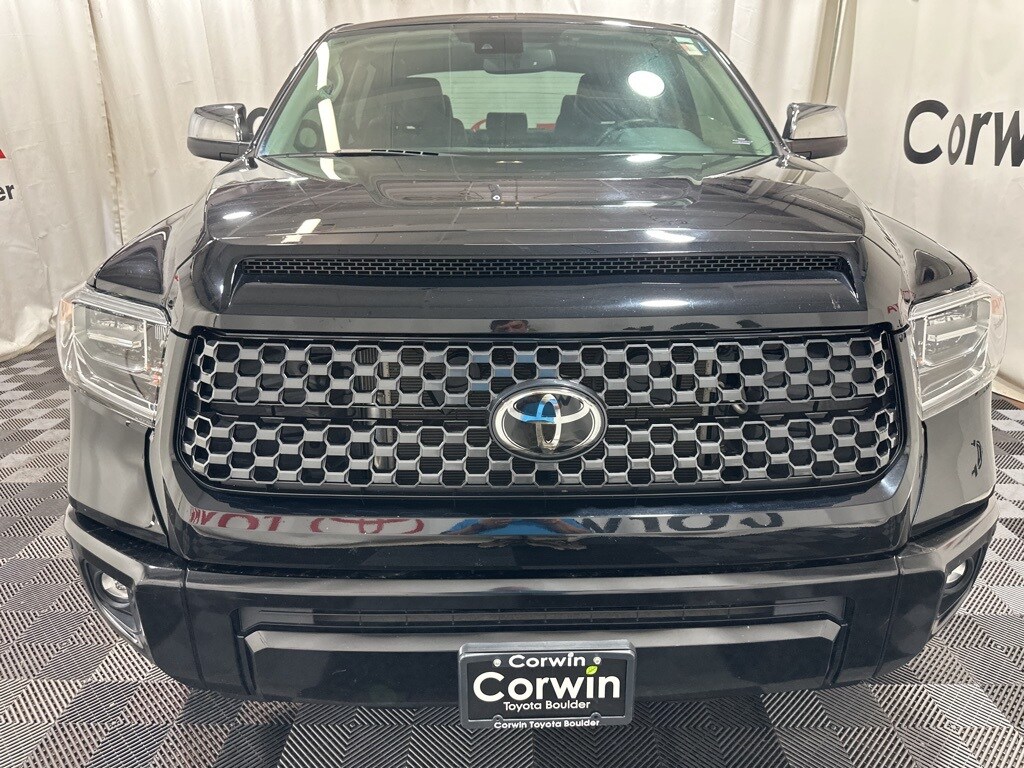 2021 Toyota Tundra Platinum Grade photo 2