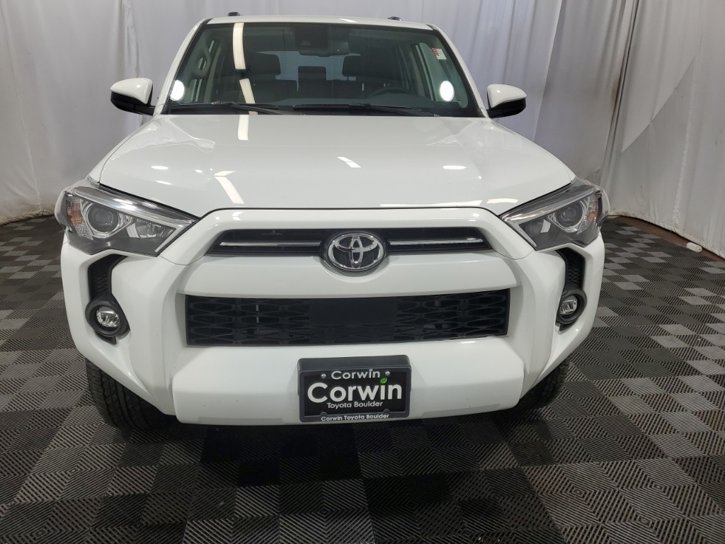 Used 2024 Toyota 4Runner SR5 with VIN JTEMU5JR3R6213529 for sale in Boulder, CO