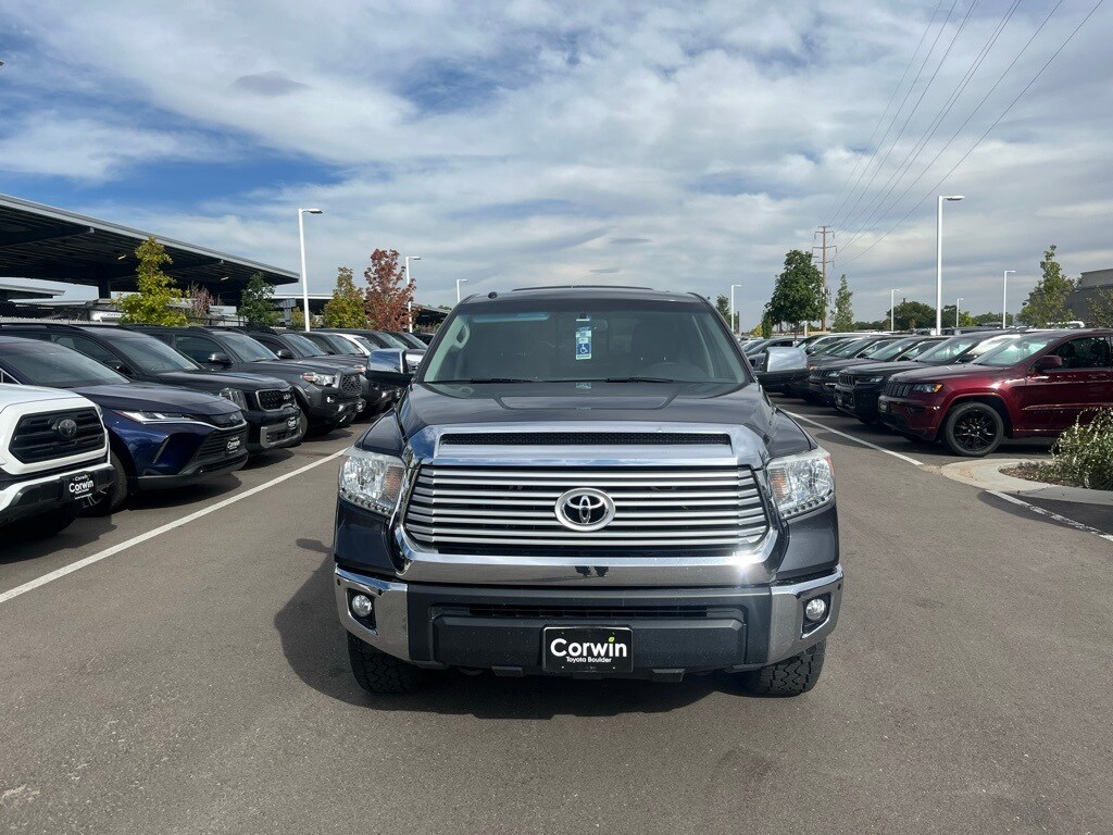 2015 Toyota Tundra Limited Grade photo 2