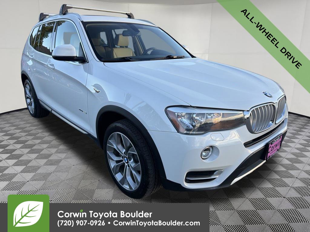 2017 BMW X3