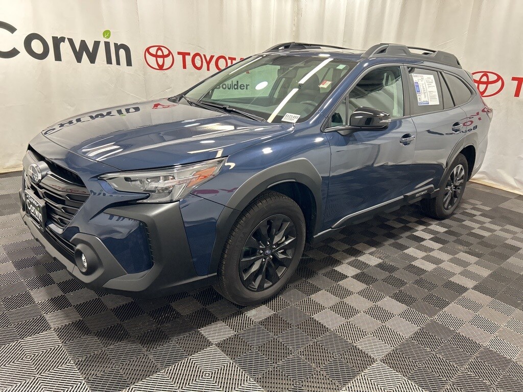 2025 Subaru Outback Onyx Edition XT photo 4