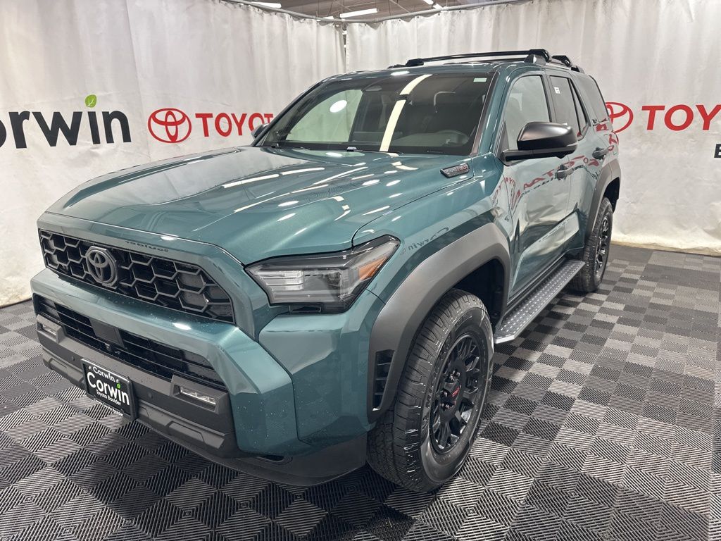 2026 Toyota 4Runner TRD Off-Road Premium photo 3