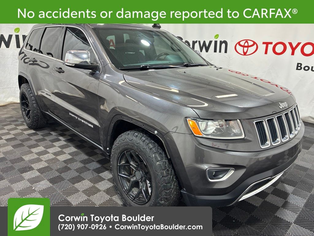 2015 Jeep Grand Cherokee