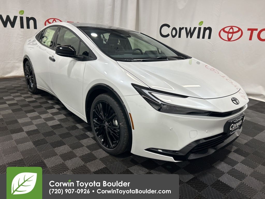 2025 Toyota Prius Nightshade's photo