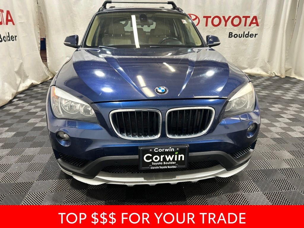 Used 2015 BMW X1 28i with VIN WBAVL1C59FVY26235 for sale in Boulder, CO