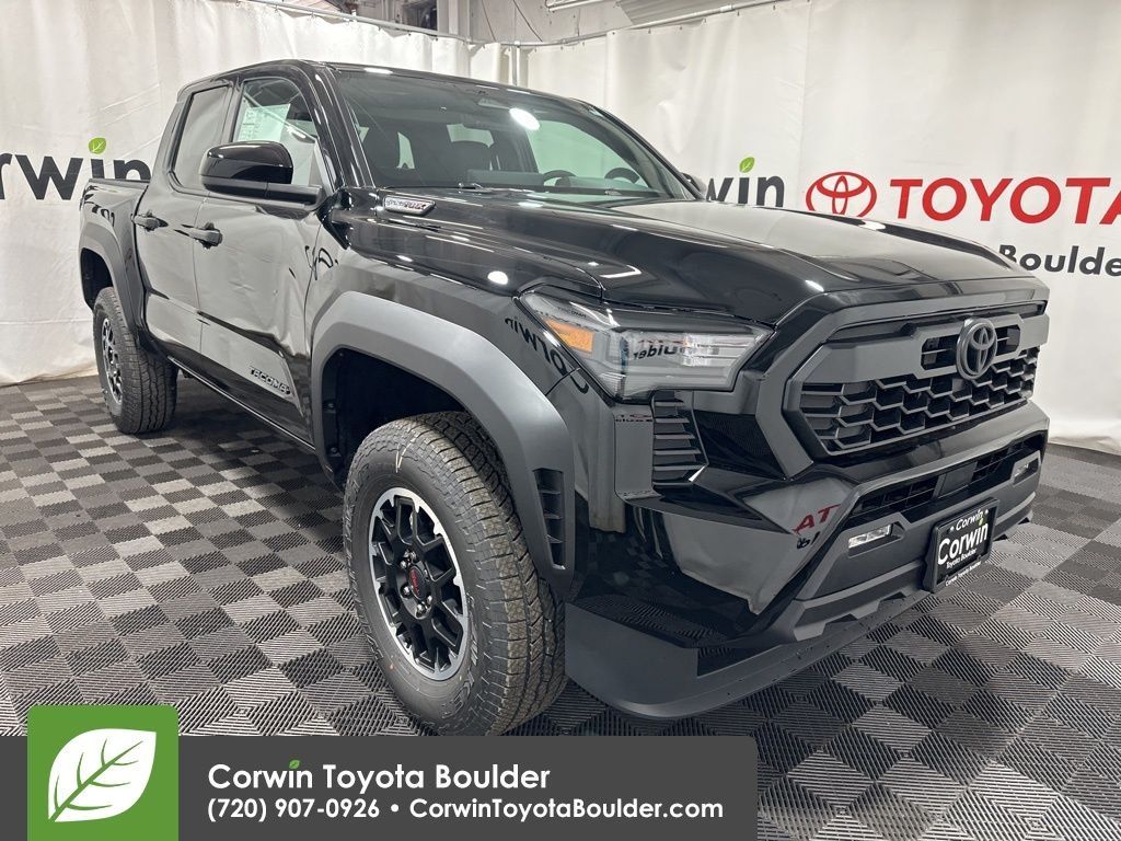 New 2025 Toyota Tacoma i-FORCE MAX TRD Off-Road i-FORCE MAX Truck Double Cab
