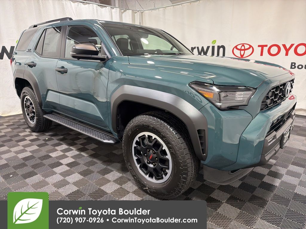 2026 Toyota 4Runner TRD Off-Road Premium's photo