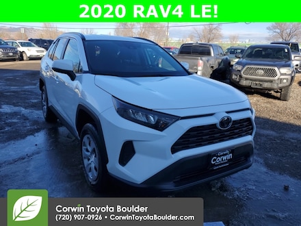 Pre-Owned Featured Vehicles | Corwin Toyota Boulder