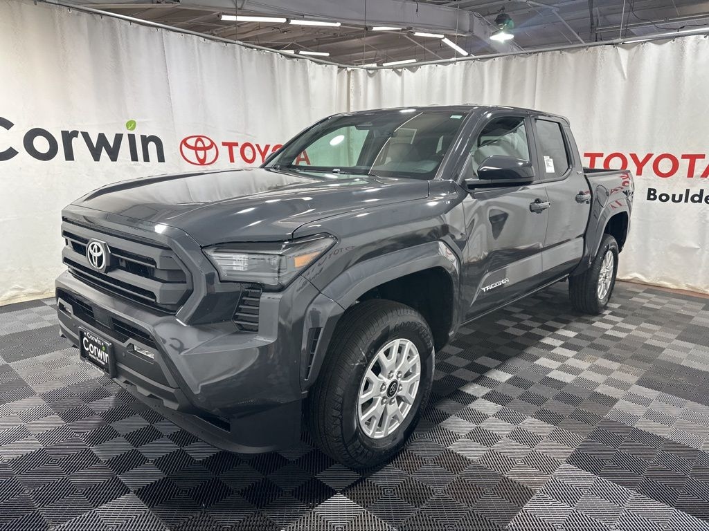 New 2025 Toyota Tacoma SR5 Truck Double Cab