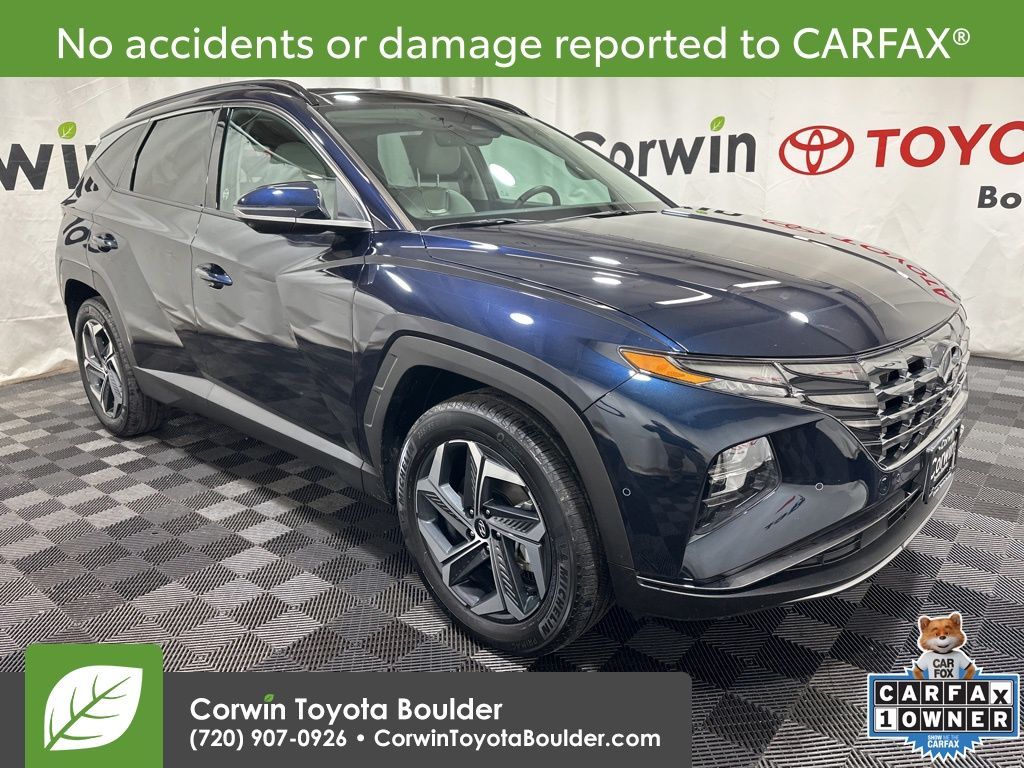 2024 Hyundai Tucson Limited's photo